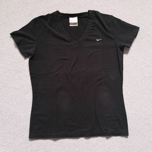 Vintage Nike Black T-shirt Size L
